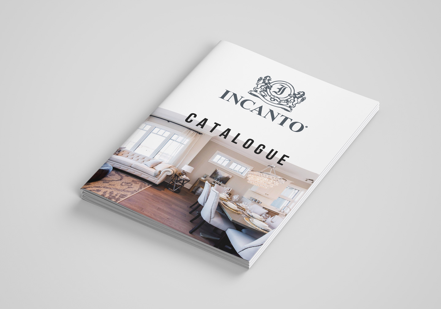 Incanto 2 Incanto A4 Brochure Mockup