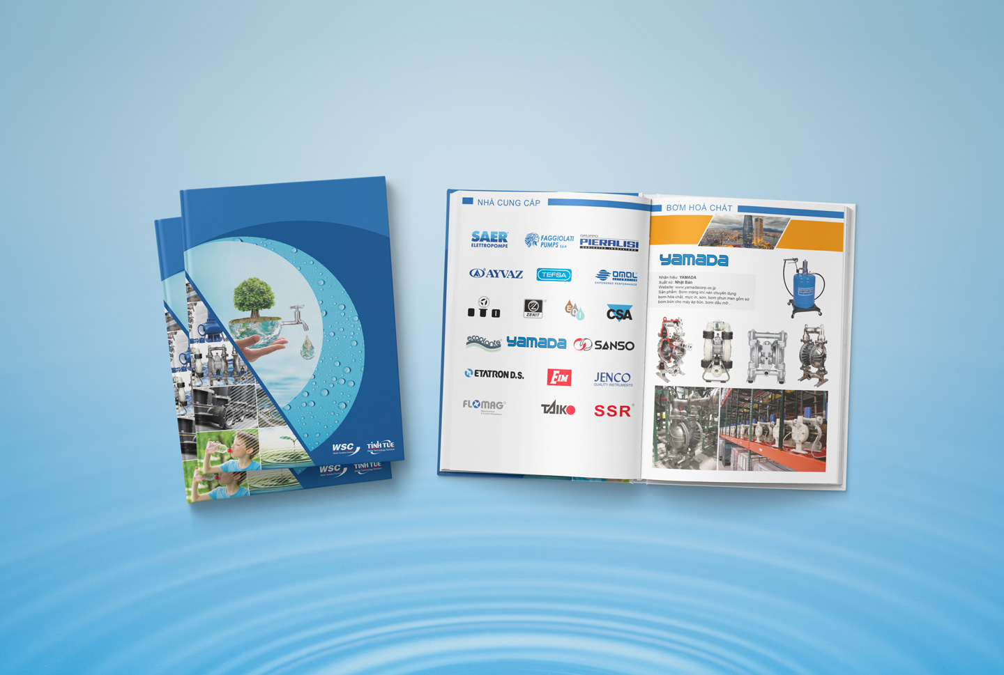 Catalogue WSC 1 Mockup brochure wsc