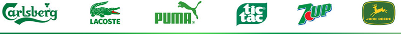 Logo màu xanh lá cây
