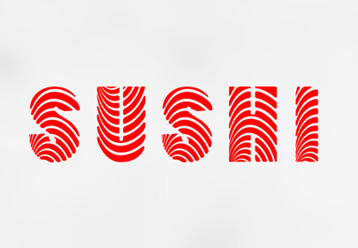 logo design trends custom fonts example 1