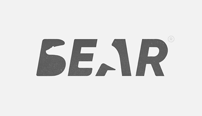 Bear Minimalist Logo
