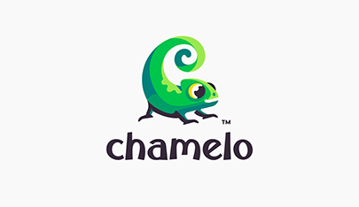 Chamelo animated logo