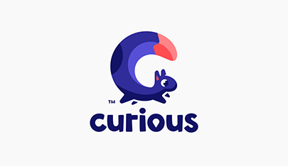 Curious logo