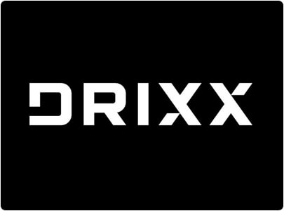 Drixx Modern Typeface Wordmark Logo Design in 2021
