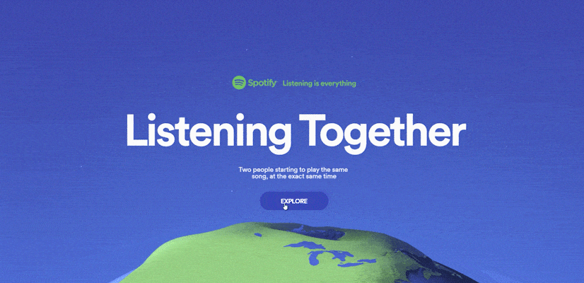 Listening-Together-by-Spotify-Amazing-Website-Design-in-2021