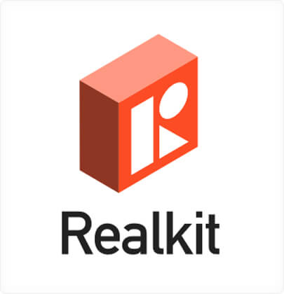 Realkit Amazing Isometric 3D logo design1