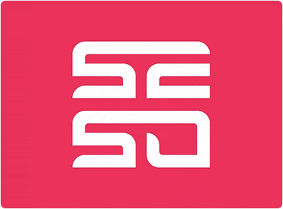 SESO Amazing Animated Logo Design Example with Wordmark