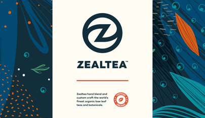 ZealTea Branding