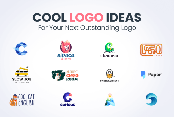 Mẫu thiết kế logo sáng tạo