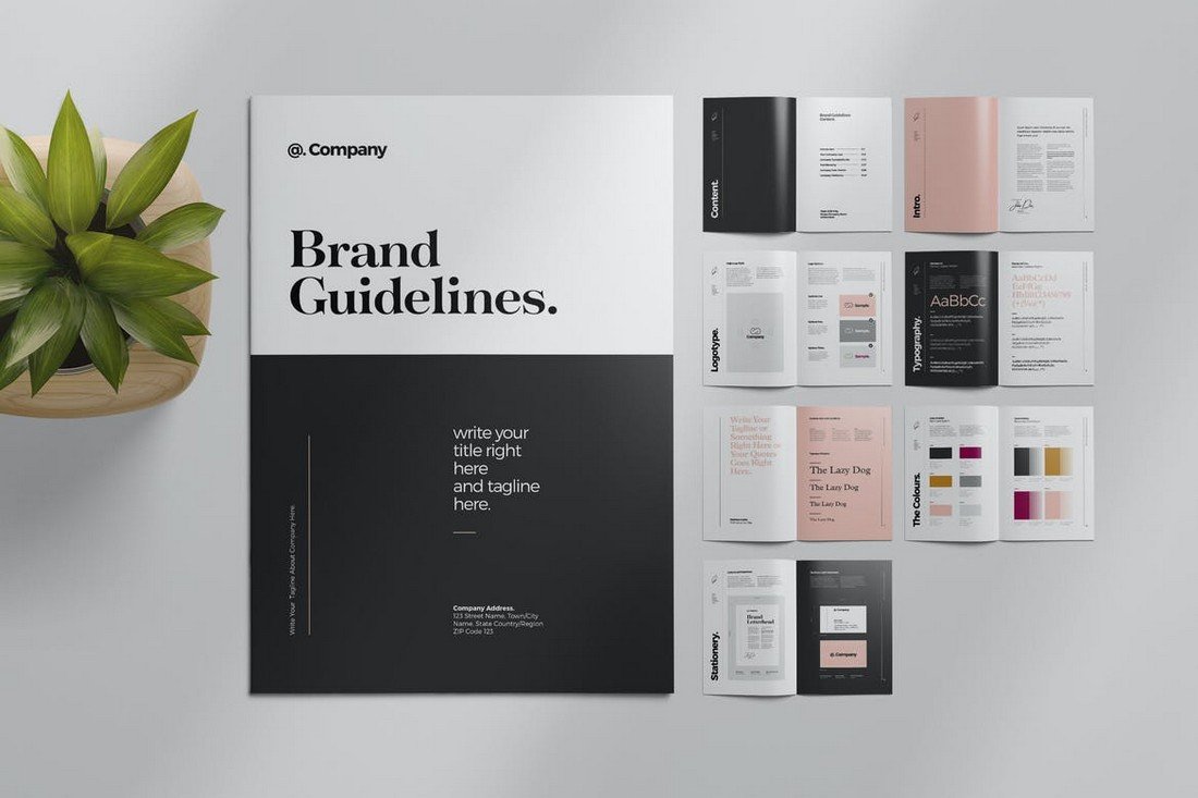 Brand-Style-Guide-Layout-Template