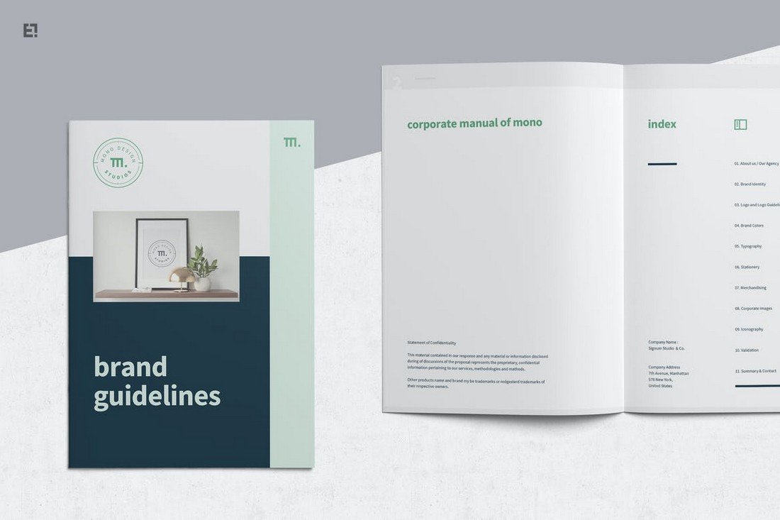 Professional-Brand-Manual-Brochure-Template