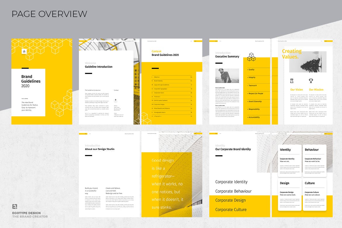 brand style guide template 12 3
