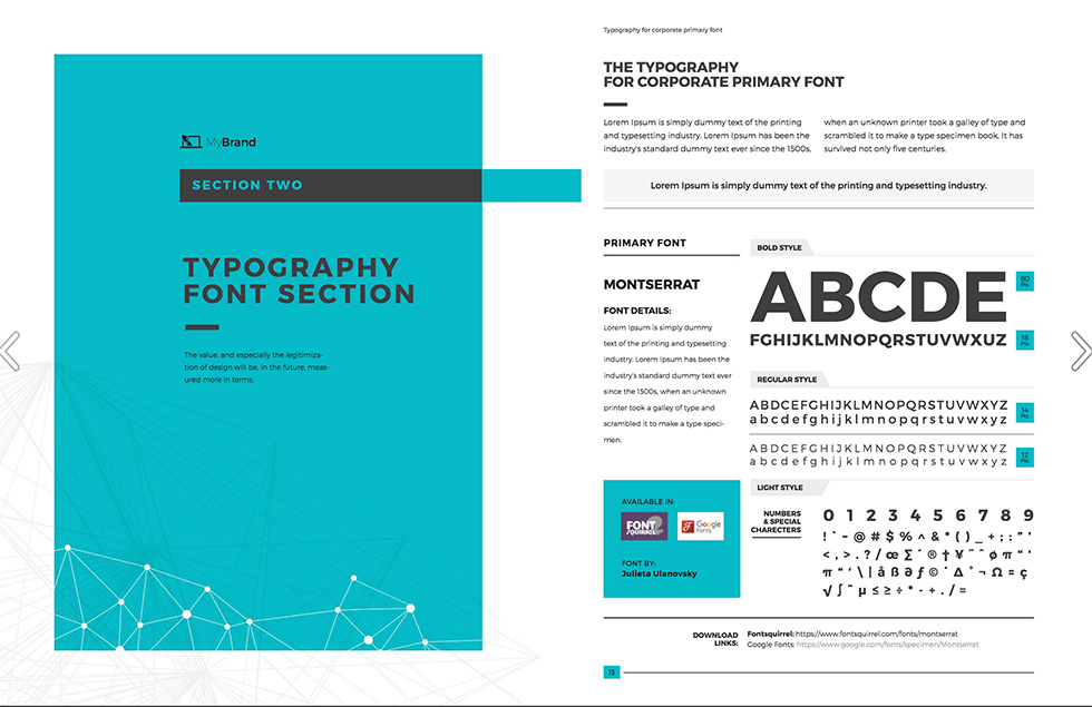 brand style guide template 25 3