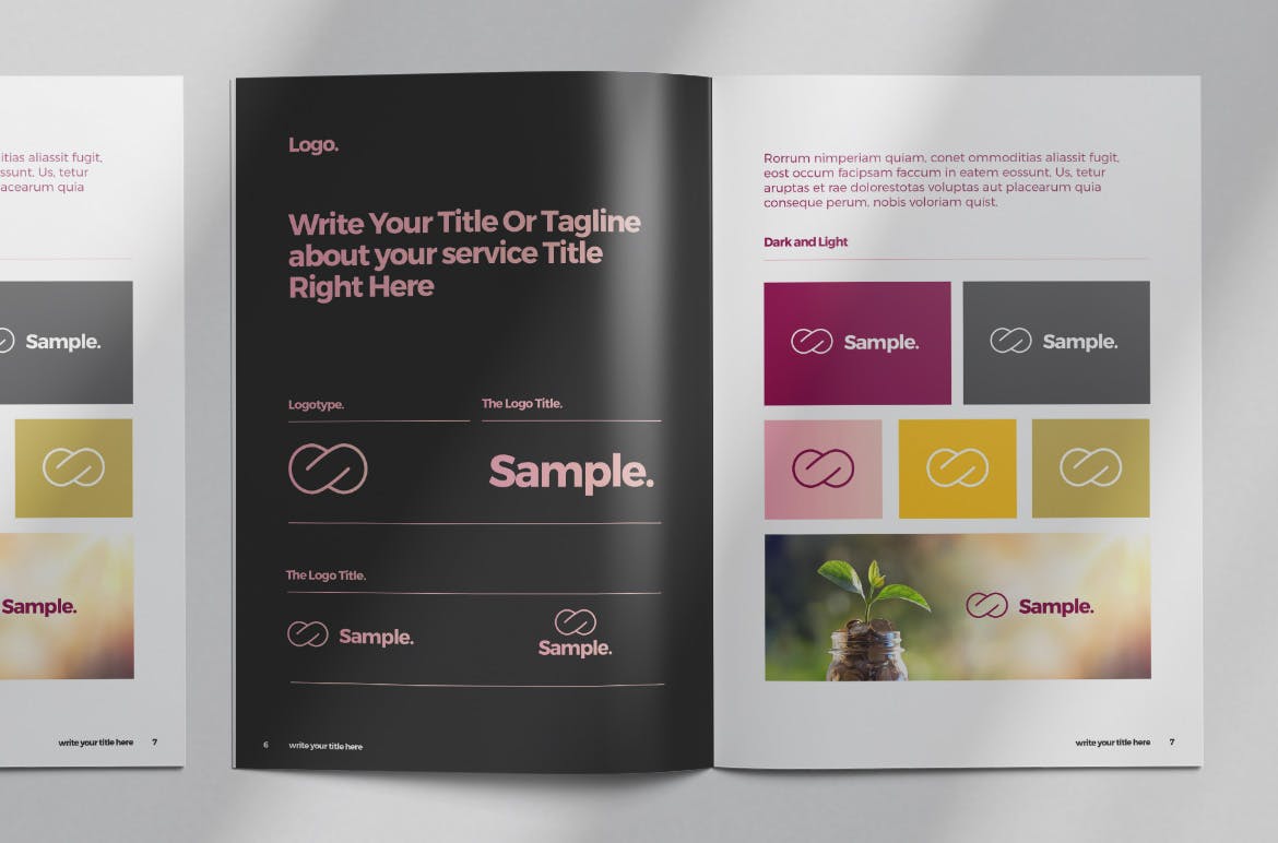 brand style guide template 8 1
