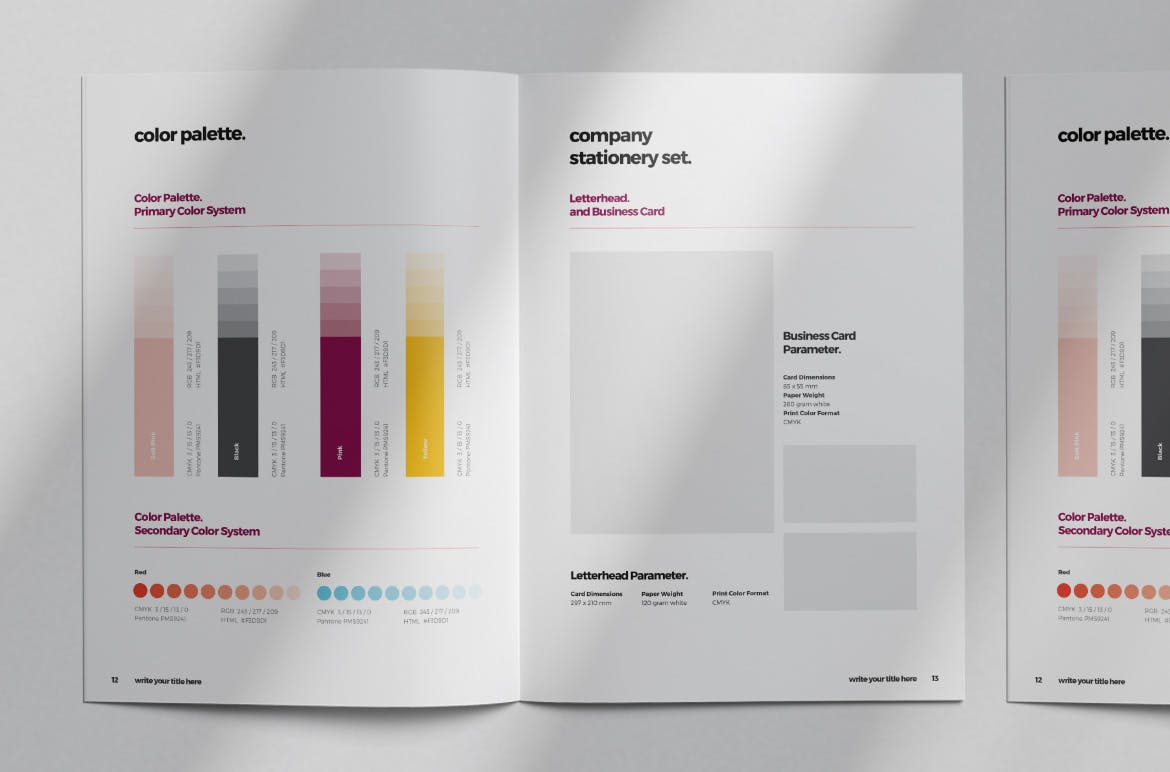 brand style guide template 8 3