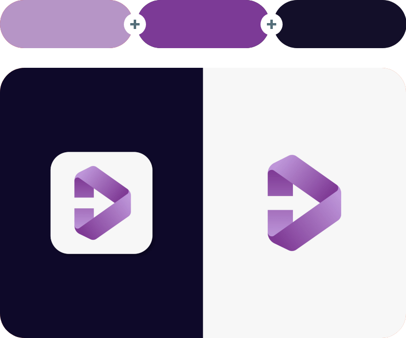 color combinations with violet example 2