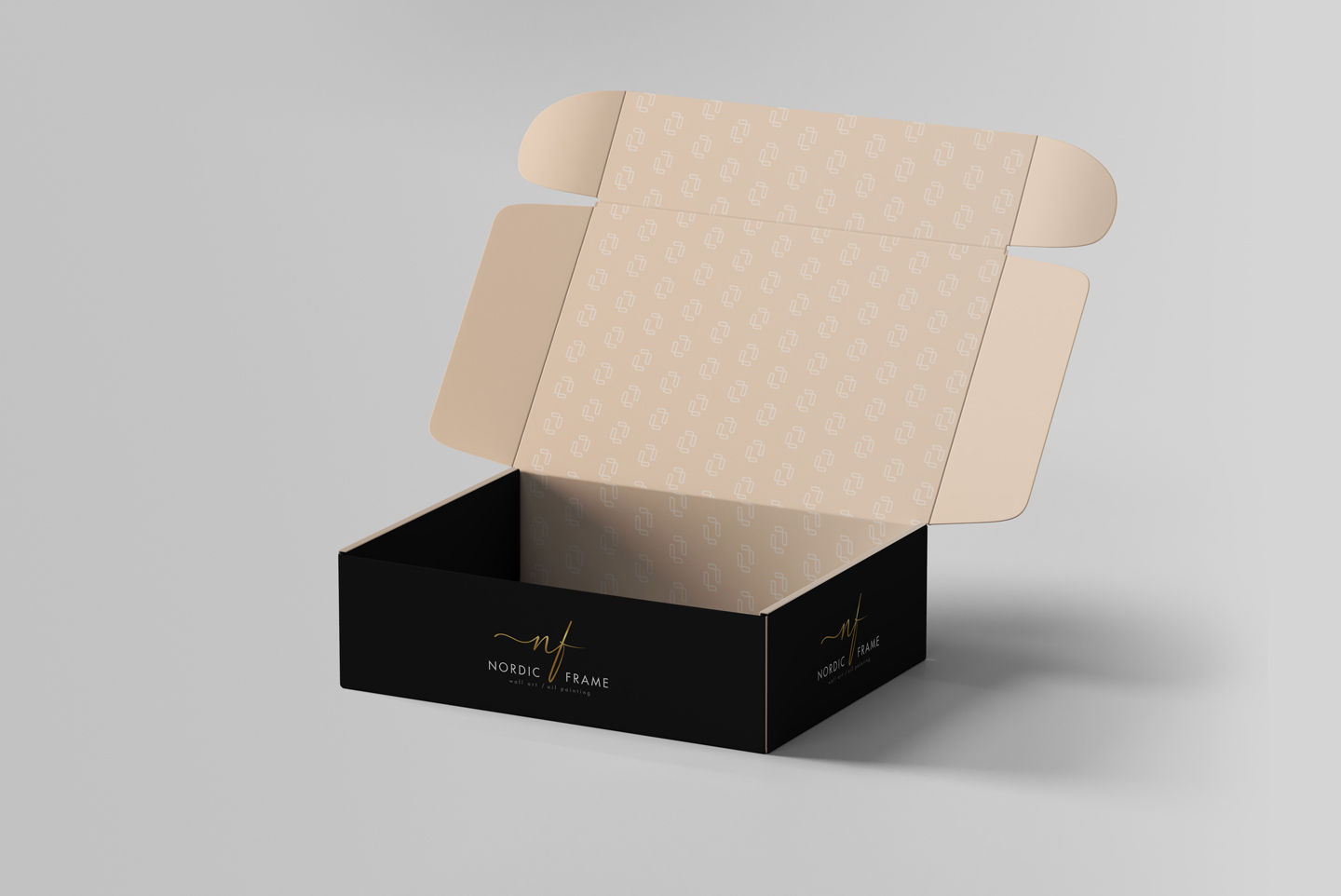 Nordic Frame 5 nordic frame mockup box 3