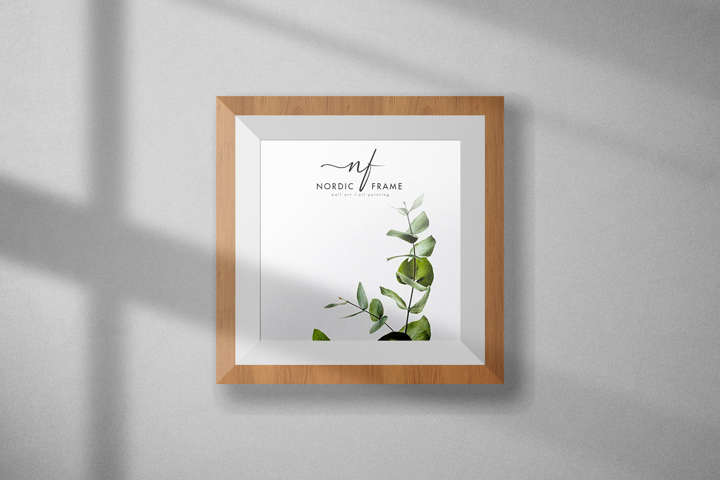 Nordic Frame 1 nordic frame mockup