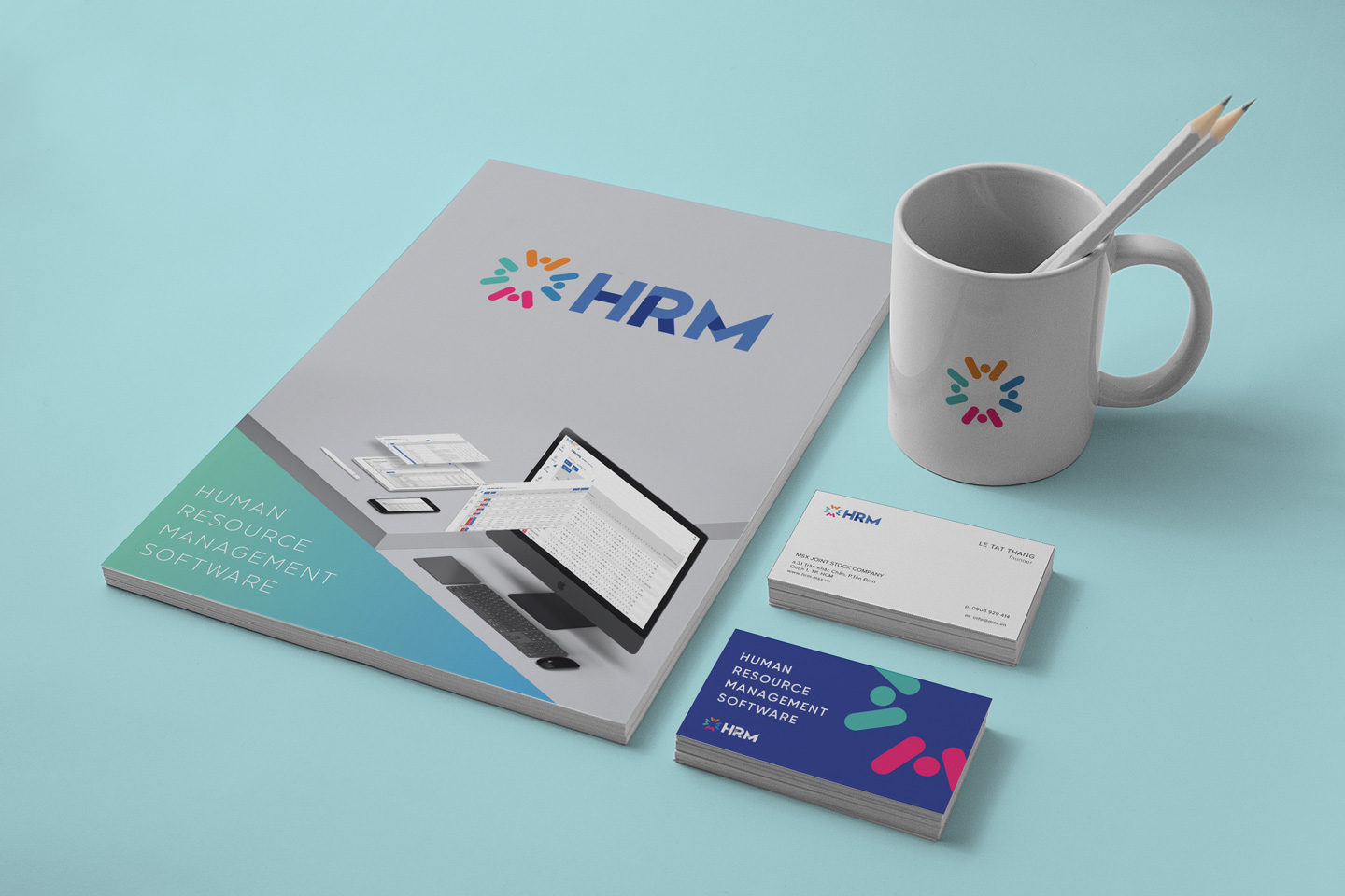 HRM 2 Branding HRM 2