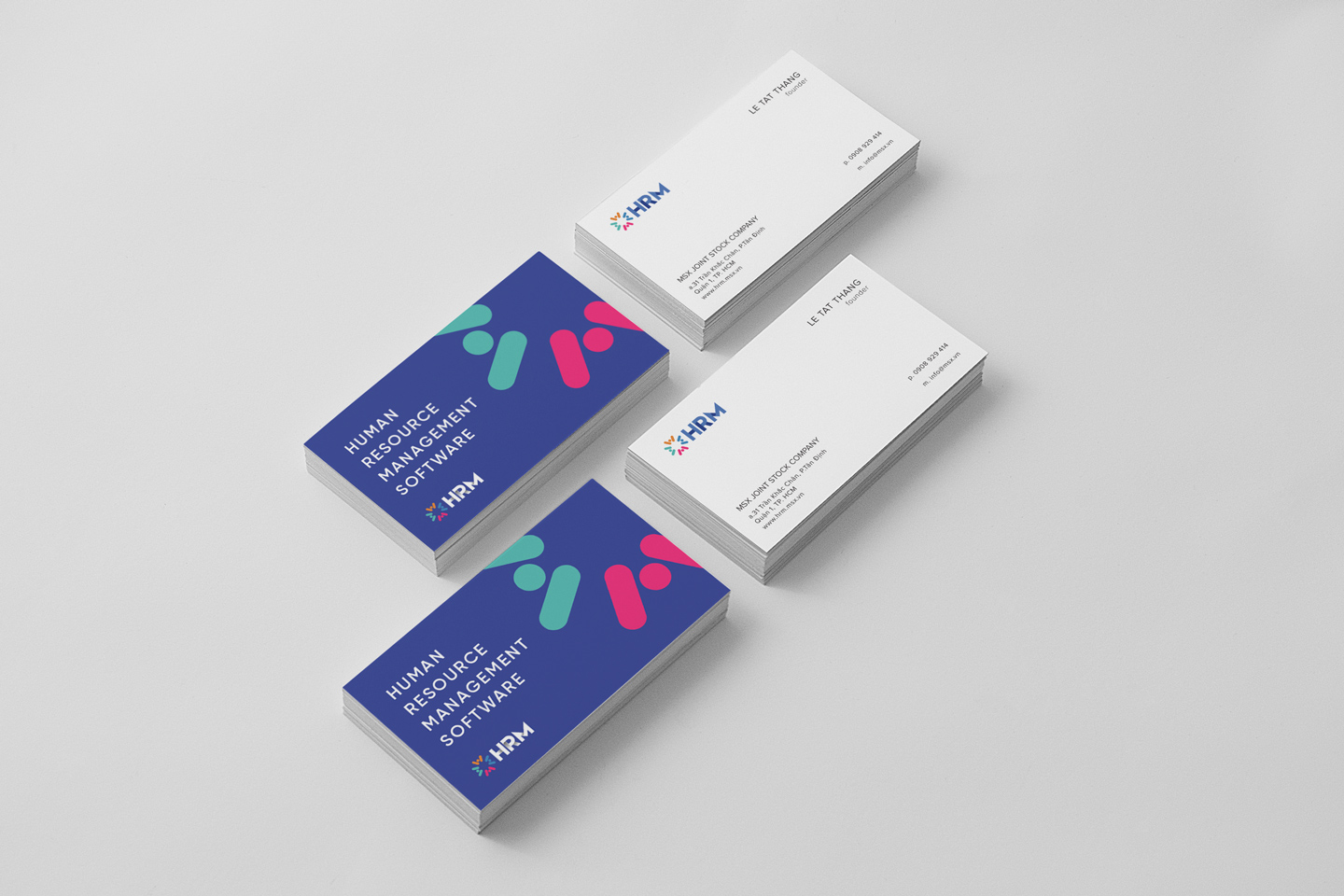 HRM 4 Name card hrm