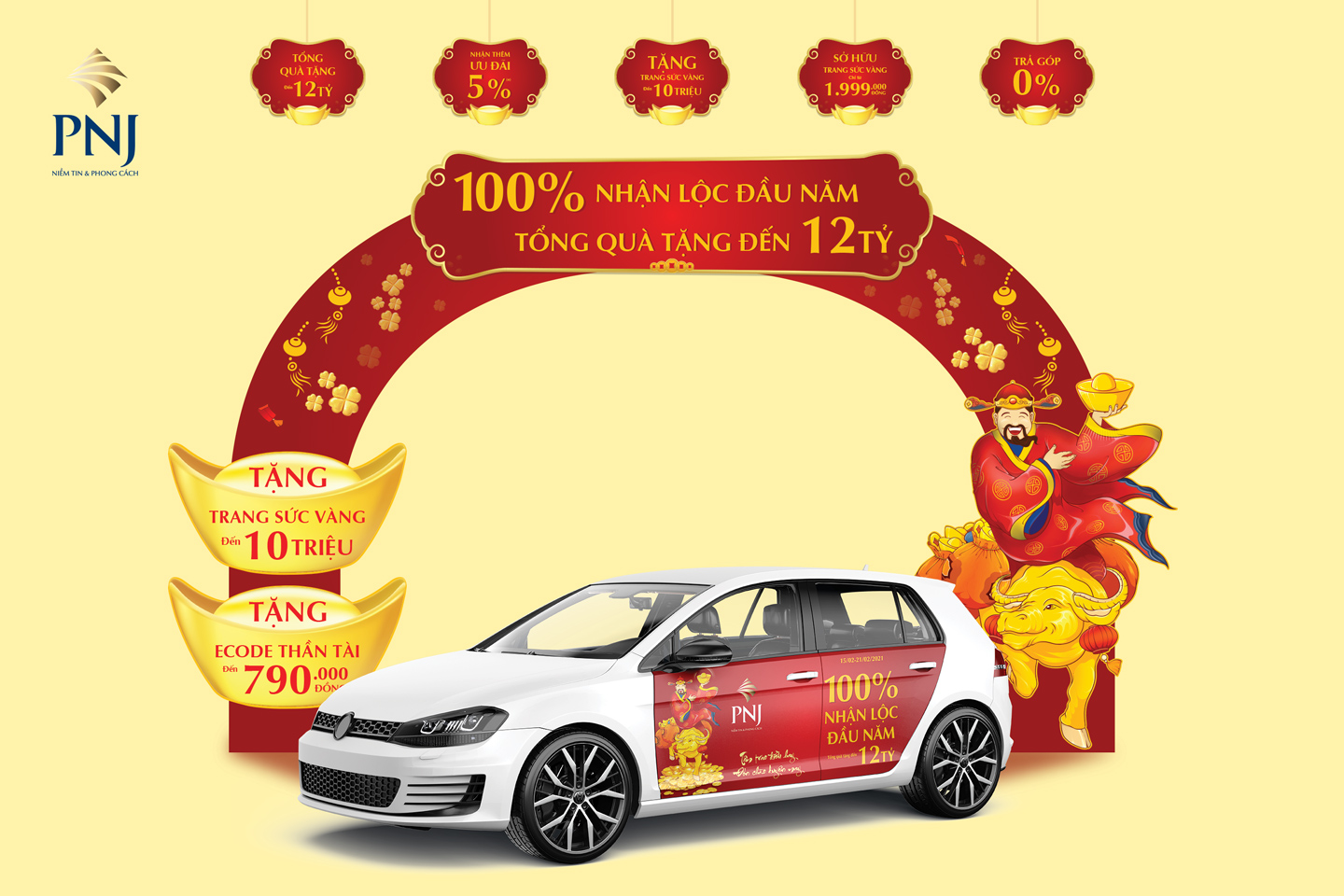 PNJ 1 PNJ design thantai