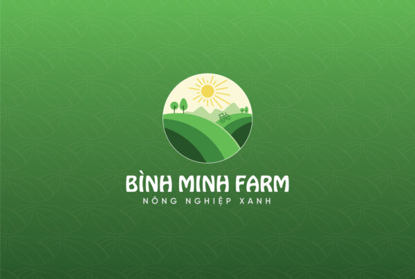 Logo Binhminhfarm 5