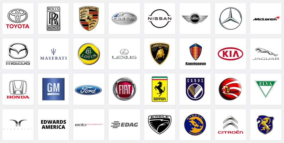 Danh sách top 70+ thiết kế Logo của các hãng xe hơi nổi tiếng thế giới - Vareno