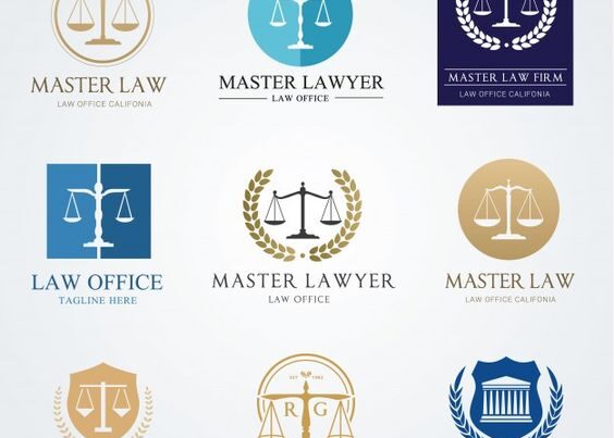 Logo công ty luật