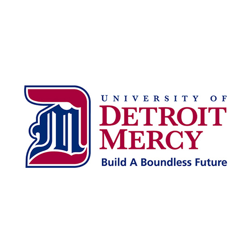 Logo Detroit Mercy