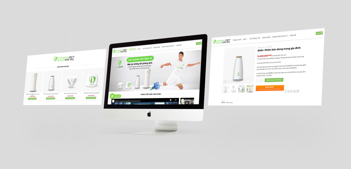 Ecoheal 2 Website ecoheal