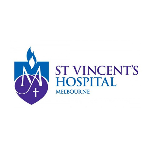 Logo St Vincent's Melbourne