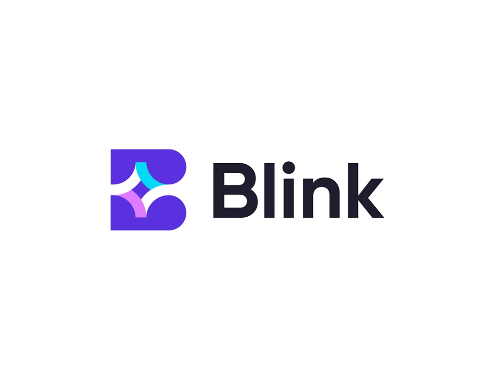 logo blink