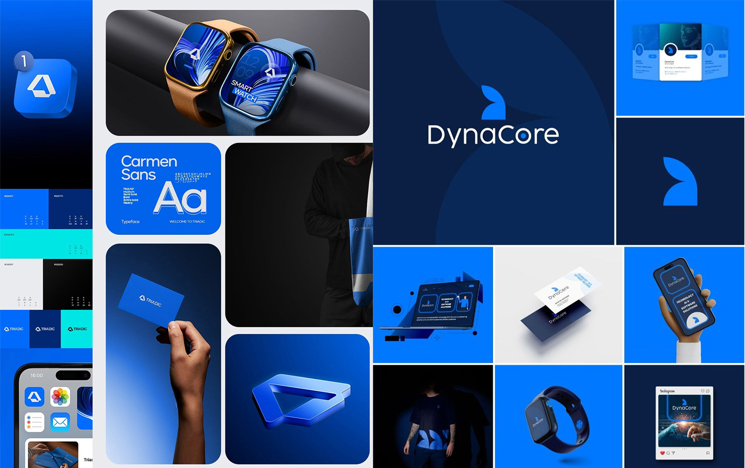 technology brand identity 1 3
