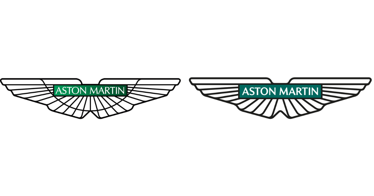 Aston Martin logo redesign 2022