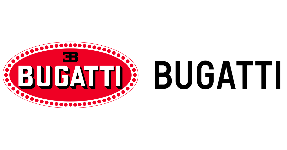 Bugatti logo redesign 2022