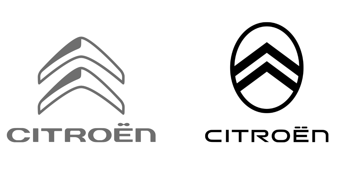 Citroen logo redesign 2022