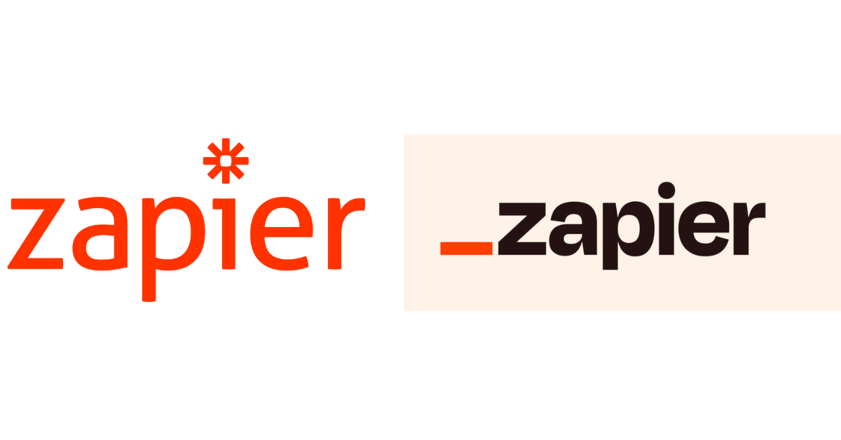 Zapier logo redesign 2022