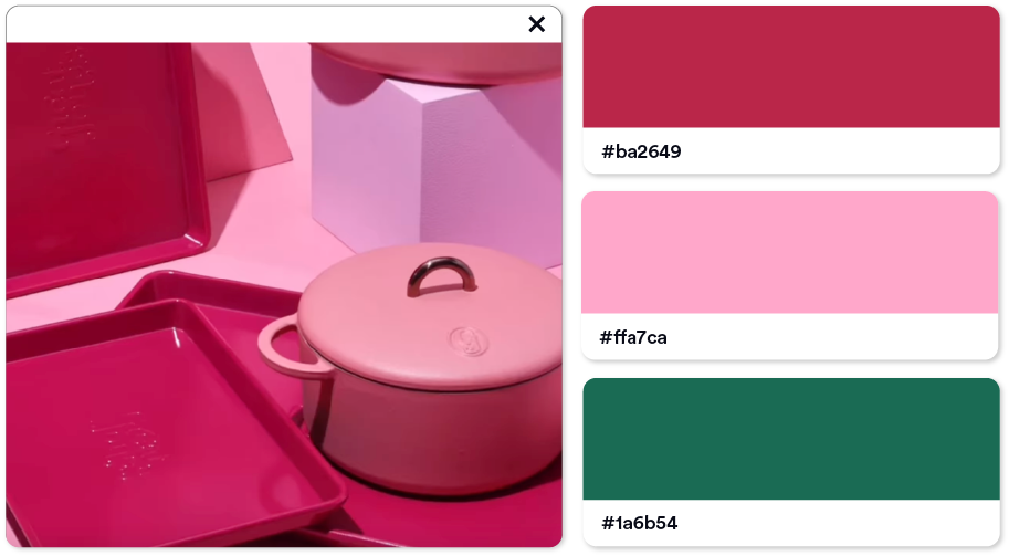 color of the year 2023 viva magenta 3