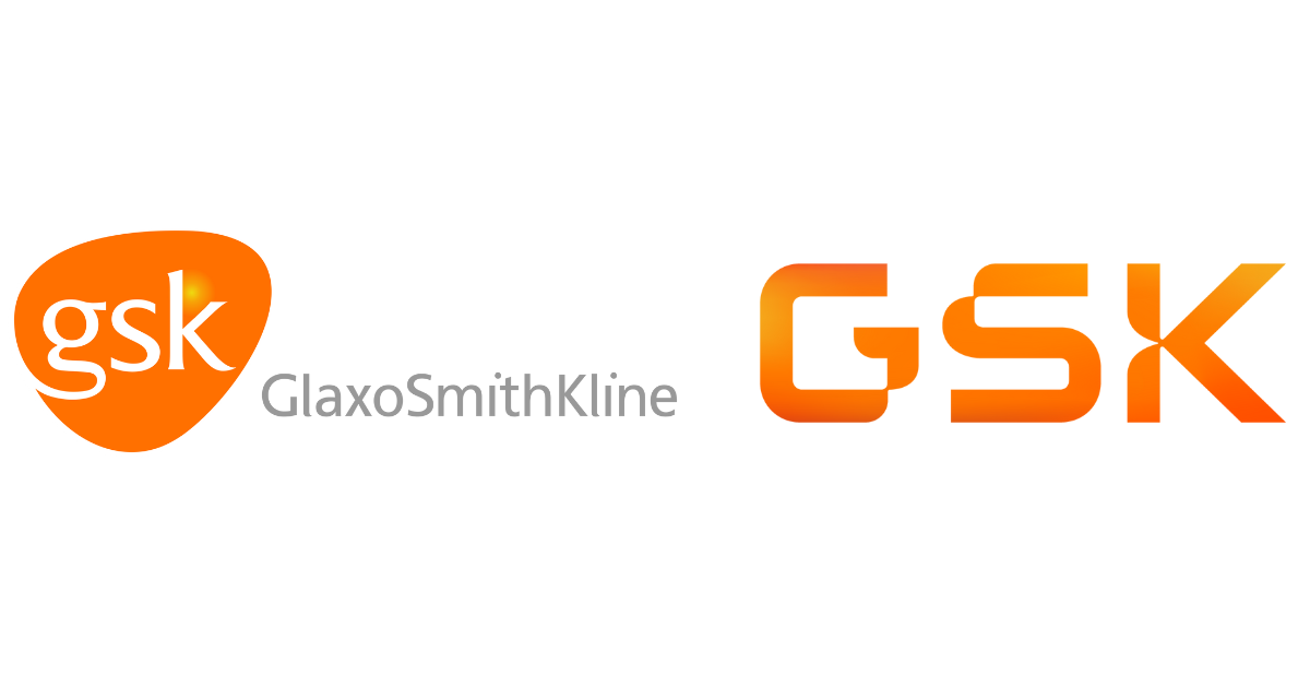 gsk logo redesign 2022