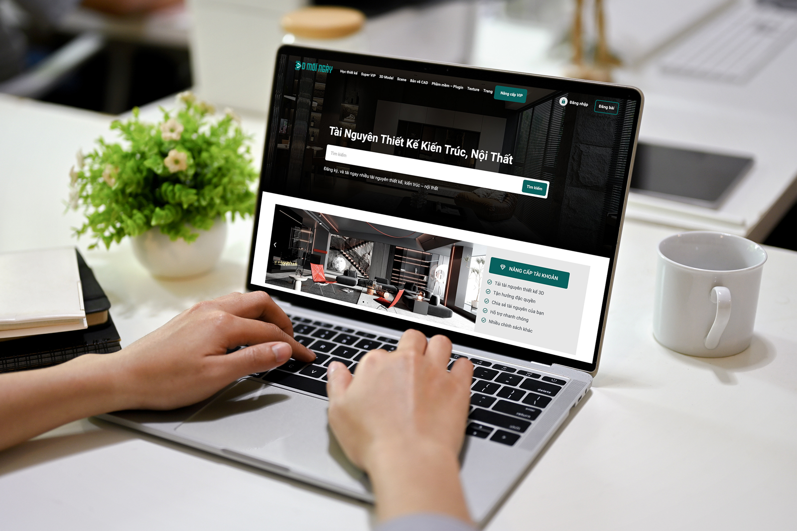 3D Mỗi Ngày 1 svg+xml;charset=utf