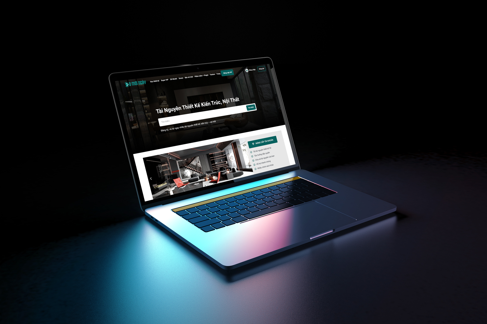 3D Mỗi Ngày 2 svg+xml;charset=utf