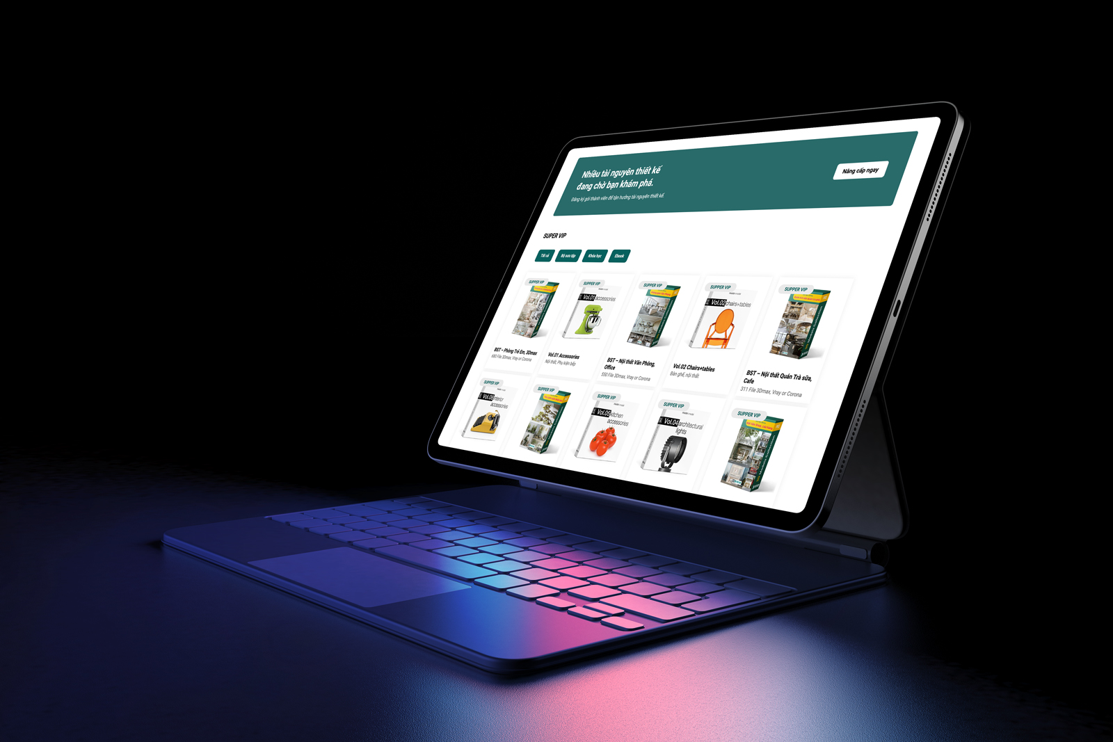 3D Mỗi Ngày 3 svg+xml;charset=utf