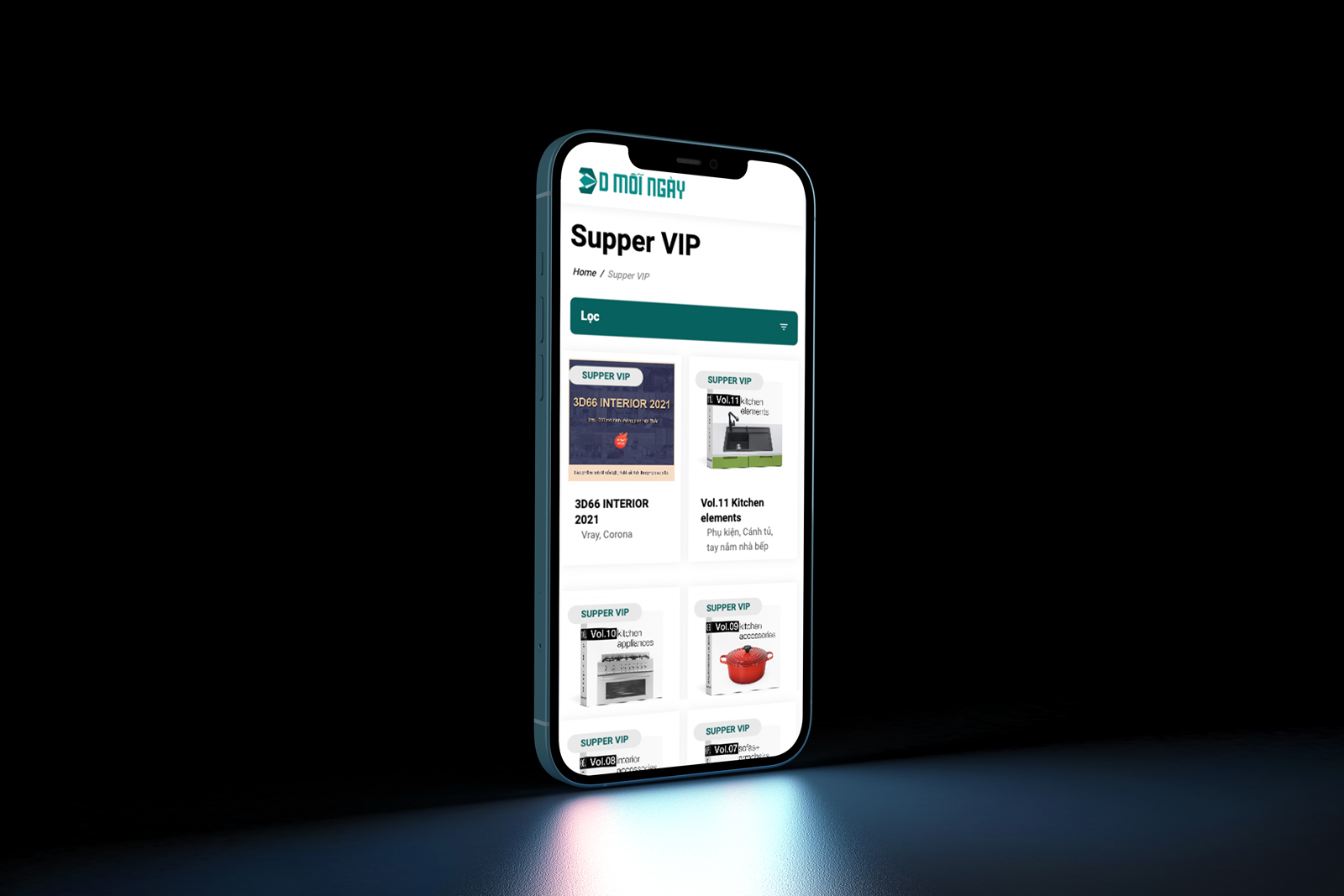 3D Mỗi Ngày 5 svg+xml;charset=utf