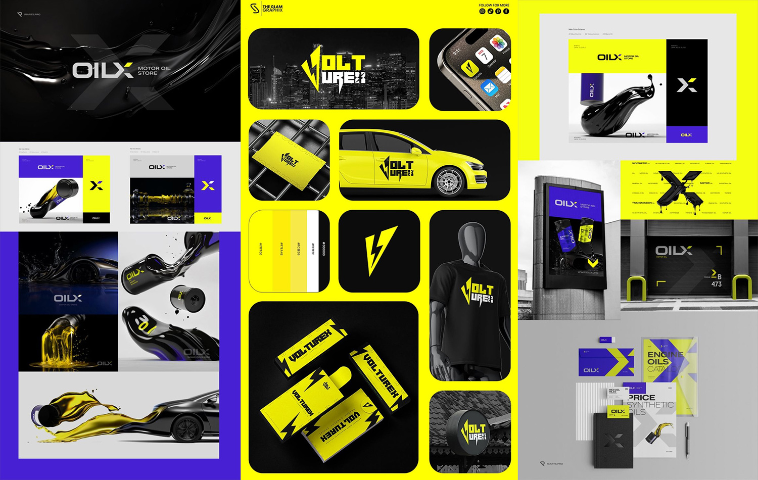 oil and lubricant brand identity 1 1