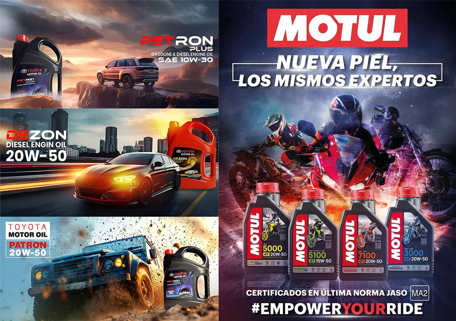 oil and lubricant brand identity 1 2
