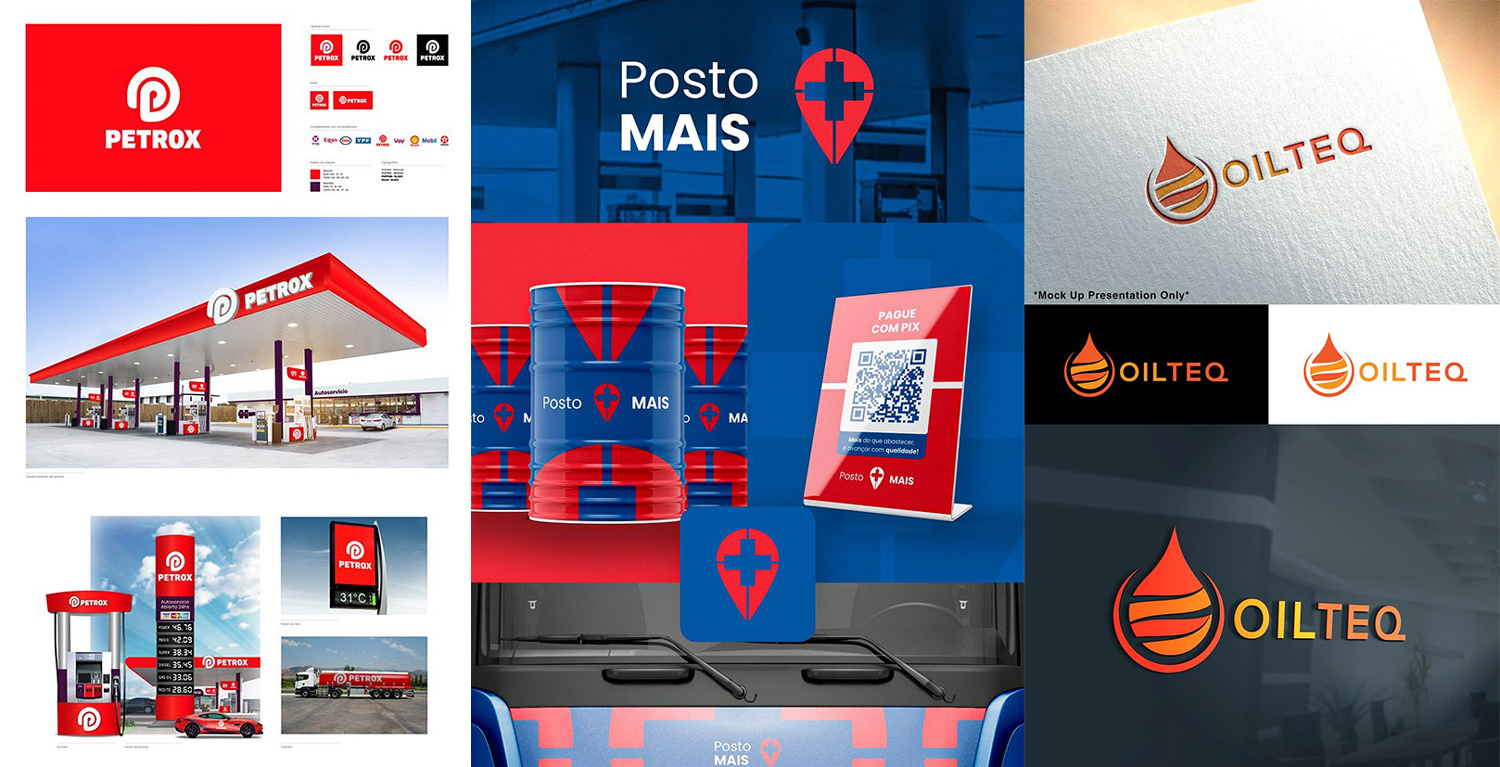 oil and lubricant brand identity 1 4