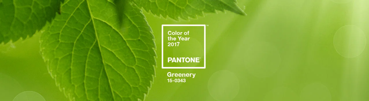 COY2017 Greenery