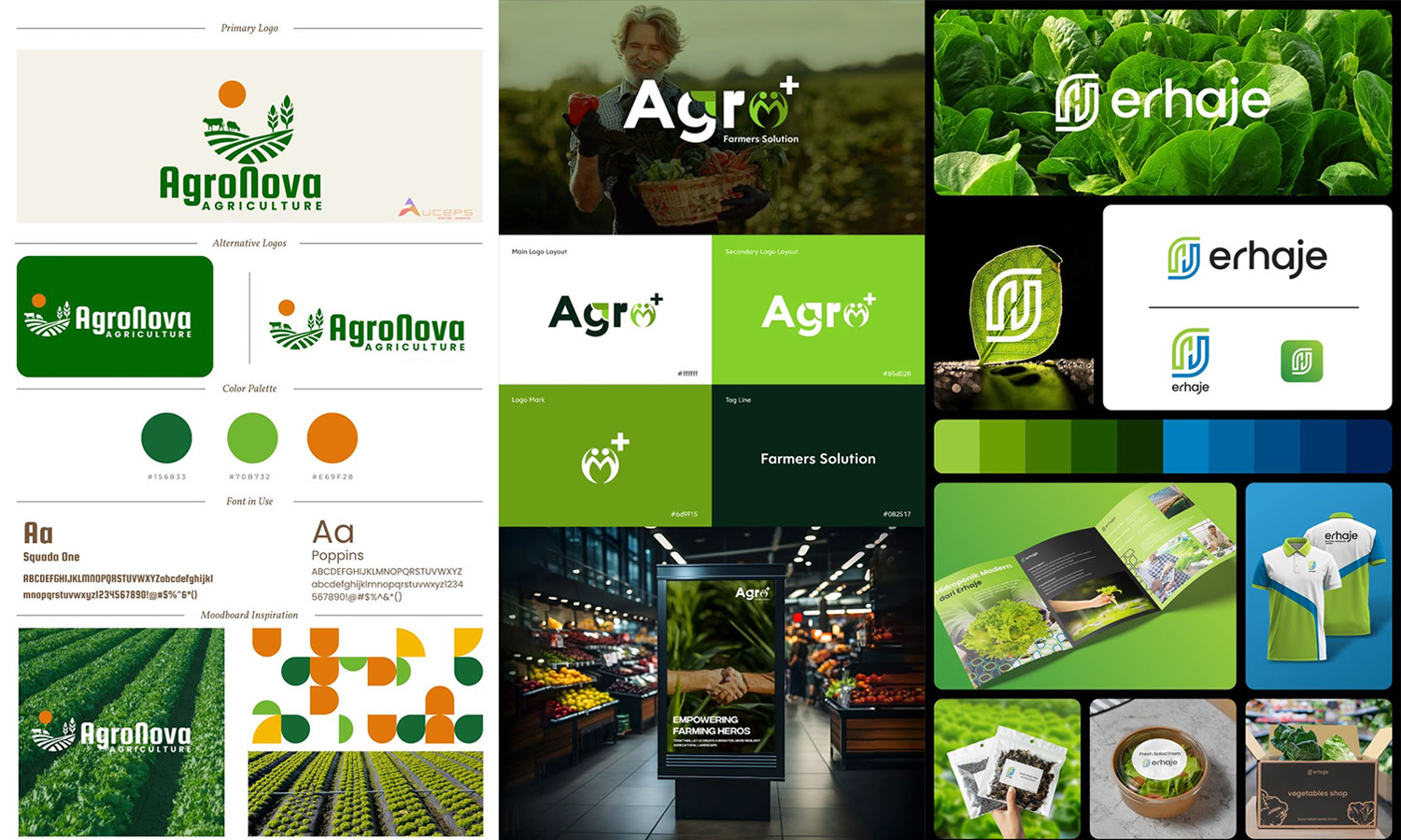 agricultural brand identity 1 1