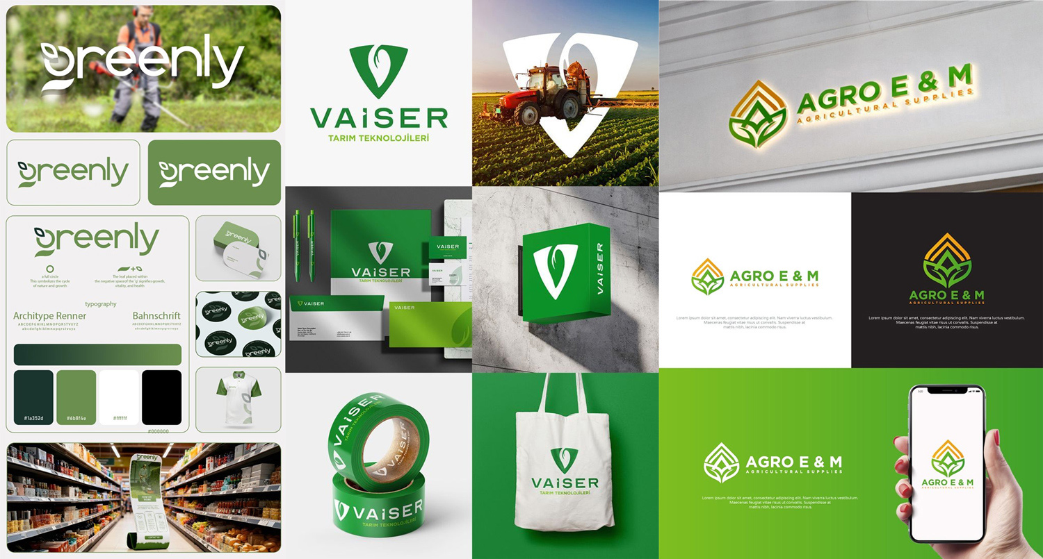 agricultural brand identity 1 3