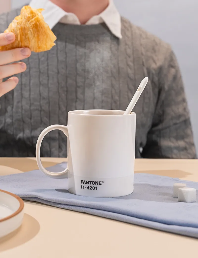 Xu hướng màu sắc năm mới 2026 từ Pantone công bố là sắc trắng: PANTONE 11-4201 Cloud Dancer 5 pantone color new year 2026 3